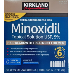 Minoxidil Kirkland na 1 miesiąc